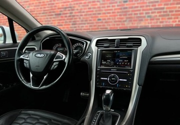 Ford Mondeo V Sedan 2.0 EcoBoost 240KM 2015 Ford Mondeo Automat LPG masaz Full opcja Vignale Gwarancja w cenie Warszaw, zdjęcie 5