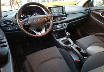 Hyundai i30 III Wagon Facelifting 1.5 T-GDI 48V 160KM 2023 Hyundai i30 1.5 T-GDI 48V 160KM Smart Salon PL Serwis ASO FV23 1.5 Benzyna, zdjęcie 14
