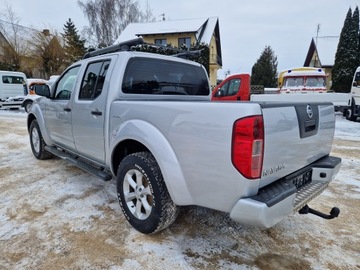 Nissan Navara III King Cab Facelifting 2.5D 190KM 2013 NISSAN NAVARA PICK-UP 4X4, zdjęcie 3
