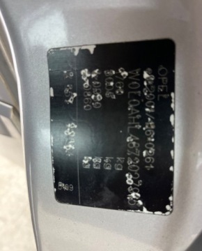 Opel Astra H Cabrio 1.6 ECOTEC 115KM 2006 Opel Astra 1.6 benzyna 1 wlasciciel Serwisowany 1.6 Benzyna 115KM, zdjęcie 8