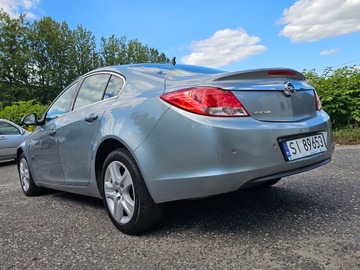 Opel Insignia I Sedan 1.8 Twinport ECOTEC 140KM 2010 Opel Insignia 1,8 140 KM Navi Tempomat, zdjęcie 3