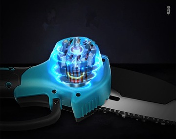 АККУМУЛЯТОРНАЯ ЦЕПНАЯ ПИЛА 8-ДЮЙМОВАЯ ЭЛЕКТРИЧЕСКАЯ ПИЛА ДЛЯ ДЕРЕВА 2XAKU