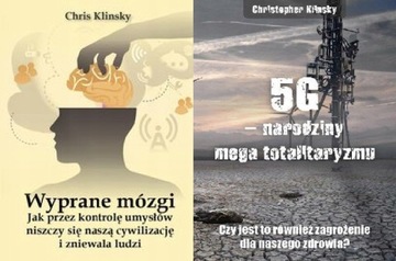 Wyprane mózgi+ 5G narodziny totalitaryzmu Klinsky