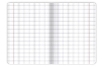 Блокнот REAL MADRID А5, 32 страницы в квадрате.