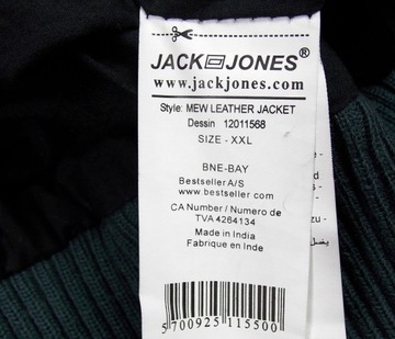 Jack Jones Kurtka Skórzana Indiana Jones XL/XXL