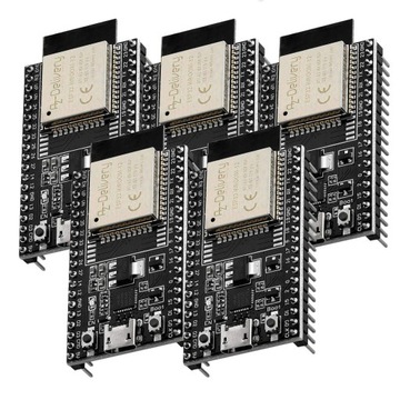 AZDelivery 5 x ESP32 Dev Kit C V4 Плата NodeMCU WLAN
