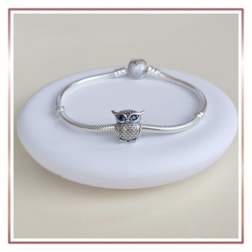 Подвески SOWA ART STYLE кулон S925 ВЫПУСКНИК