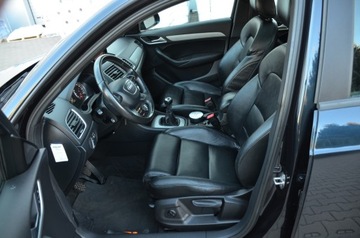 Audi Q3 I SUV 2.0 TFSI 170KM 2013 SUPER 2.0TFSI QUATTRO SERWIS PANORAMA SKÓRA NAVI START/STOP PDC ORGINAŁ, zdjęcie 22