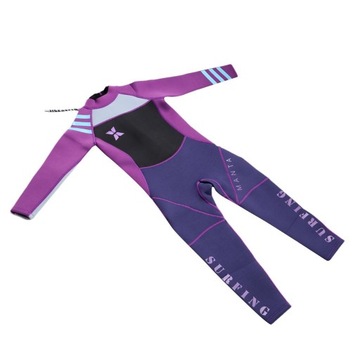 Пляжный гидрокостюм для серфинга для девочек, защита от холода