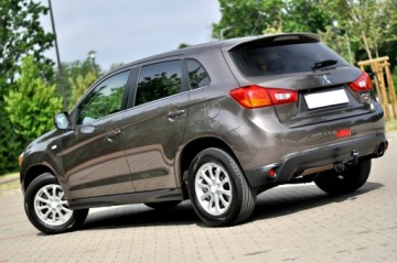 Mitsubishi ASX I SUV 1.8 DID MIVEC 116KM 2013 Mitsubishi ASX 1.8 DI-D 116 KM Lift Kamera Navi, zdjęcie 2