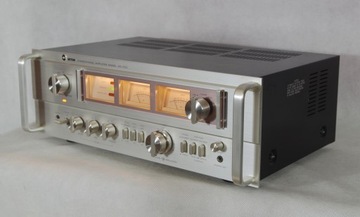 Setton AS 1100, WZMACNIACZ stereo, VINTAGE, wychyły