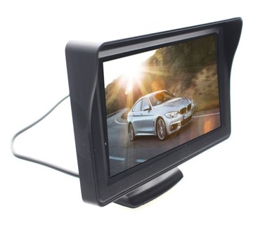 MONITOR LCD SAMOCHODOWY 4.3