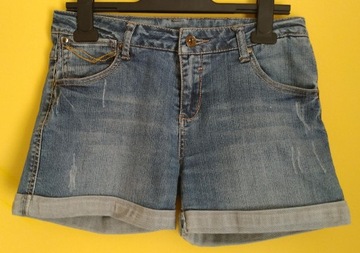 Spodenki jeansowe szorty damskie Reserved , M 38