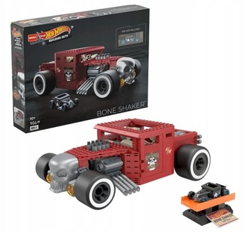 Hot Wheels Mega Construx Bone Shaker HBD50 nowe
