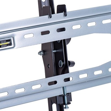 НАСТЕННОЕ КРЕПЛЕНИЕ ДЛЯ ТЕЛЕВИЗОРА, РЕГУЛИРОВКА НАКЛОНА