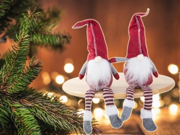 Гномик НИКОЛАЙ, гномик, рождественский гномик под елкой