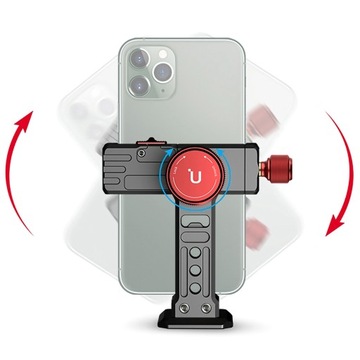 Держатель штатива с шаровой головкой на 360 градусов для телефона