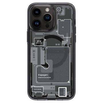 Чехол Spigen Ultra Hybrid Mag MagSafe Apple iPhone 14 Pro Zero One