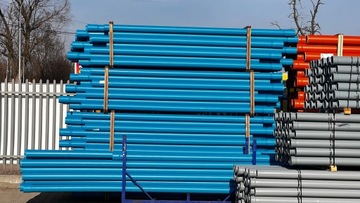 ТРУБА КЛАЗ 5м диаметр 110