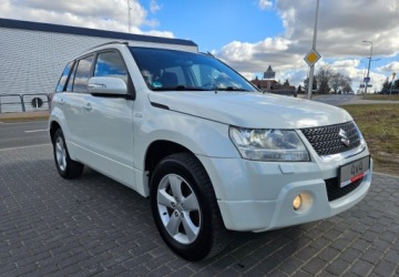 Suzuki Grand Vitara II SUV 5d Facelifting 1.9 DDiS 129KM 2012 Suzuki Grand Vitara LIFT 1.9Diesel 130KM 4x4 Biala Perla 5-Drzwi Navi 1.9, zdjęcie 13