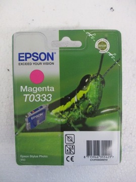 Tusz Epson T0333 Magenta