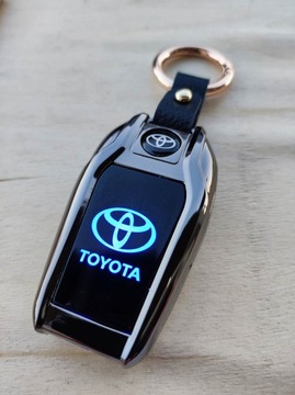 Элегантный брелок TOYOTA прикуриватель и фонарик