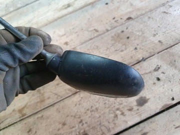 ZABYTKOWY ROWER MOTOROWER LUSTERKO LEWE ODBLASK ORYGINAŁ