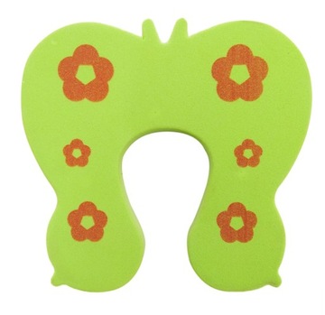 ZABEZPIECZENIE NA DRZWI ODBOJNIK PIANKOWY BLOKADA STOPER 5 SZTUK