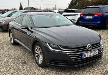 Volkswagen Arteon Fastback 1.5 TSI 150KM 2018 Volkswagen Arteon Polski salon Bezwypadkowy 1.5 Benzyna 150KM, zdjęcie 7