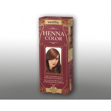 Venita Color Henna Balsam Koloryzujący Z Ekstraktem Z Henny 75ml 117