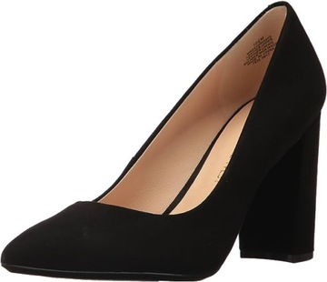 NINE WEST DAMSKIE CZÓŁENKA SKÓRZANE 36 1ŻBD