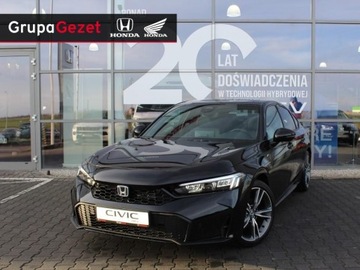 Honda Civic XII Hatchback 2.0 i-MMD 184KM 2025 Honda Civic e:HEV 2.0 Hybryda 184KM Advance Lift*dostępne inne kolory*Raba