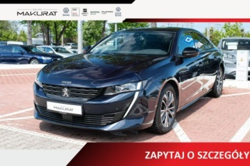 Peugeot 508 II Sedan 1.5 BlueHDI 130KM 2021 Peugeot 508 DW7RC33#1.5 BlueHDi Allure Pack