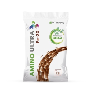 AMINO ULTRA Fe 20 chelat żelazo nawóz sypki 1kg