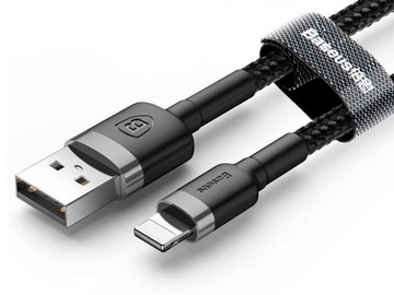 BASEUS Cafule - KABEL USB 1M 2.4A Lightning iPhone