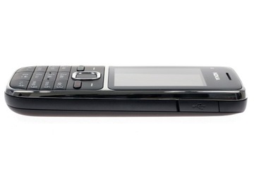 Мобильный телефон Nokia C2-01 64 МБ / 64 МБ черный