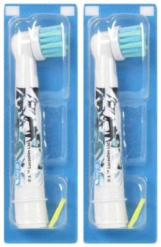 2x ДЕТСКИЕ НАСАДКИ ДЛЯ ЩЕТКИ ORAL-B STAGES «ЗВЕЗДНЫЕ ВОЙНЫ»