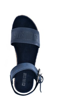 ЖЕНСКИЕ СПОРТИВНЫЕ САНДАЛИИ BIG STAR НА ПЛАТФОРМЕ