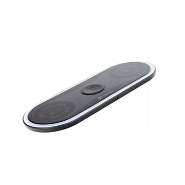Быстрое индуктивное зарядное устройство 3 в 1 QC 15 Вт для Apple Watch, iphone, AirPods
