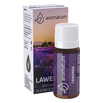 Aromatum naturalny olejek eteryczny lawenda 12ml
