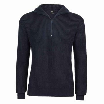 Sweter Wojskowy BRANDIT Marine Troyer Navy XXL