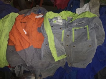 ODZIEŻ ROBOCZA UŻYWANA * import Austria