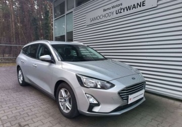 Ford Focus IV Kombi 1.5 EcoBlue 120KM 2021 Ford Focus 1.5 EcoBlue 120KM Connected P.Zima SalonPL SerwisASO FV23 Gwara, zdjęcie 8