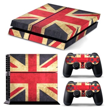 Skin naklejki okleina PS4 PlayStation fat