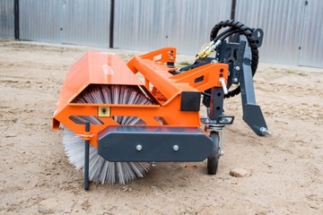 Подметальная машина ZW-120, привод от ВОМ, трехточечная навеска I/II.