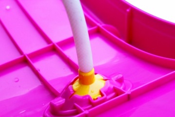 ОТЛИЧНАЯ ДЕТСКАЯ ГОРКА 190 СМ ТВЕРДАЯ ВОДА