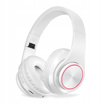SŁUCHAWKI BEZPRZEWODOWE BLUETOOTH NAUSZNE MIKROFON