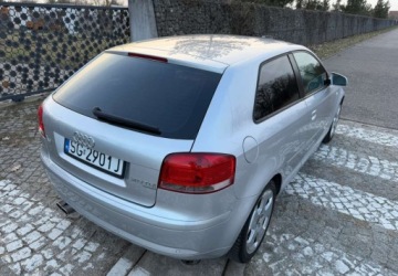 Audi A3 8P Hatchback 3d 2.0 TDI PD 140KM 2005 Audi A3 3-drzwiowe Audi A3 3-drzwiowe 2.0 TDI Attraction 2.0 Diesel 140KM, zdjęcie 8