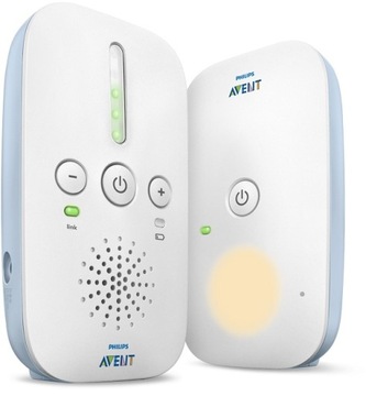Niania elektroniczna Philips Avent SCD503/26 dla BEZPIECZEŃSTWA dziecka N44