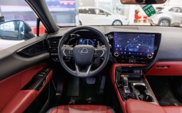 Lexus NX II SUV Facelifting 2.5 350h 243KM 2024 Lexus NX 350h Prestige AWD 2.5 Hybryda 243KM, zdjęcie 27